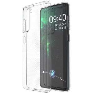 Case 4U Galaxy S21 fe Uyumlu Kılıf A+ Şeffaf Lüx Süper Yumuşak 0.3mm Ince Slim Silikon