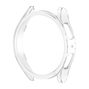 Case 4U Galaxy Watch 6 40MM Sert Pc Kasa Koruyucu Watch Gard 16 Şeffaf