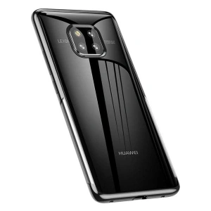 Case 4U Huawei Mate 20 Pro Kılıf A+ Şeffaf Lüx Süper Yumuşak 0.3mm Ince Slim Silikon - Şeffaf