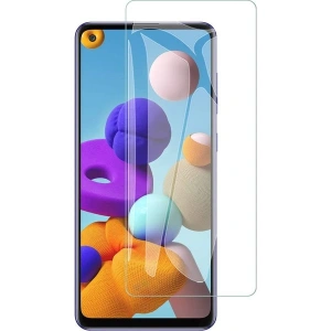Case 4U Samsung Galaxy A21S Esnek Kırılmaz Nano Cam Ekran Koruyucu