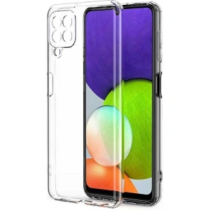 Case 4U Samsung Galaxy M33 Uyumlu Kılıf Kamera Korumalı Yumuşak Şeffaf Ince Süper Silikon