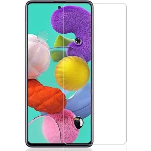 Case 4U Samsung Galaxy M52 Uyumlu Tamperli Kırılmaz Cam Ekran Koruyucu