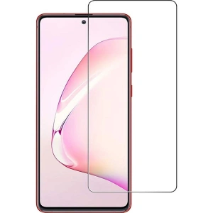 Case 4U Samsung Galaxy Note 10 Lite Esnek Kırılmaz Nano Cam Ekran Koruyucu