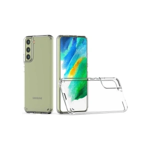 Case 4U Samsung Galaxy S22 Uyumlu Kılıf Şeffaf Sert Sararmaz Coss Kapak