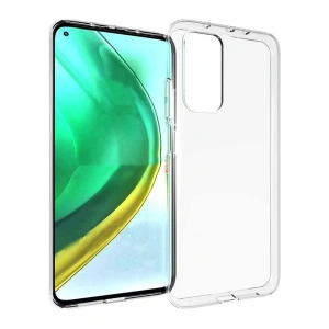 Case 4U Xiaomi Mi 10T 5G Kılıf A+ Şeffaf Lüx Süper Yumuşak 0.3mm Ince Slim Silikon Şeffaf