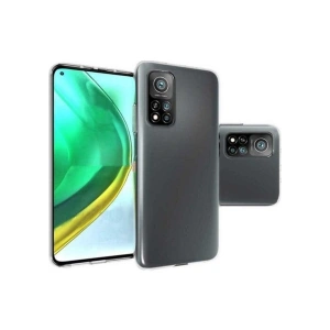 Case 4U Xiaomi Mi 10T Pro Kılıf A+ Şeffaf Lüx Süper Yumuşak 0.3mm Ince Slim Silikon