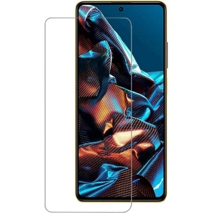 Case 4U Xiaomi Poco X5 Pro 5g Cam Ekran Koruyucu 9H Esnek Nano Şeffaf