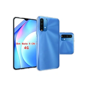 Case 4U Xiaomi Redmi 9t Kılıf A+ Şeffaf Lüx Süper Yumuşak 0.3mm Ince Slim Silikon