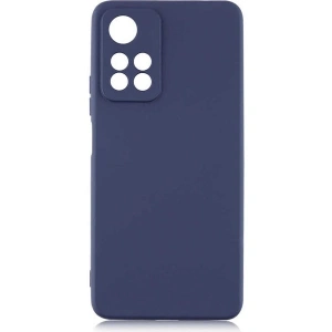Case 4U Xiaomi Redmi Note 11 Pro Plus 5G Kılıf Klasik Mat Renkli Yumuşak Premier Silikon Lacivert