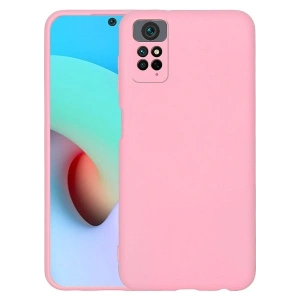 Case 4U Xiaomi Redmi Note 12 Pro 4g Kılıf Kamera Korumalı Içi Kadife Logosuz Mara Lansman Silinebilir Kılıf Pembe