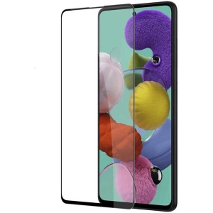 Case 4U Xiaomi Redmi Note 12 Pro 5G Uyumlu Tam Kaplayan Şeffaf Davin Seramik Ekran Koruyucu Kırılmaz Cam Siyah