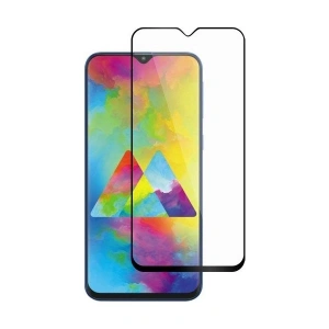 Case 4U Xiaomi Redmi Note 7 Tam Kaplayan Fiber Nano Ekran Koruyucu Cam