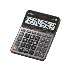 Casio DX-120B 12 Hane Masa Üstü Hesap Makinesi