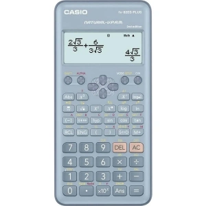 Casio FX-82ES Plus Mavi Bilimsel Fonksiyonlu Hesap Makinesi 2.Versiyon