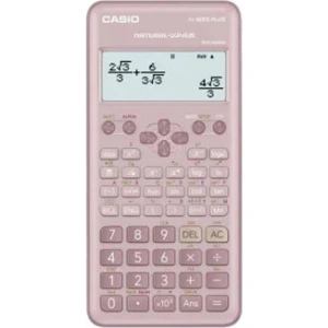 Casio FX-82ES Plus Pembe Bilimsel Fonksiyonlu Hesap Makinesi 2.Versiyon