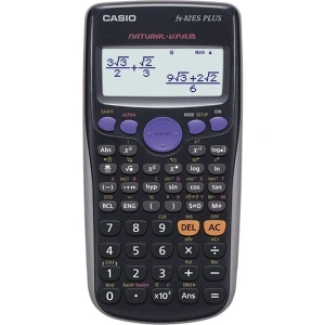 Casio FX-82ES Plus Siyah Bilimsel Fonksiyonlu Hesap Makinesi 2.Versiyon