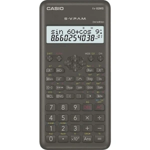 Casio FX-82MS 2. Versiyon Bilimsel Fonksiyonlu Hesap Makinesi