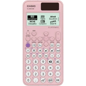Casio FX-991CW-W-DT Classwiz Pembe Bilimsel Fonksiyonlu Hesap Makinesi