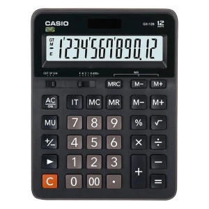 Casio GX-12B 12 Hane Masa Üstü Hesap Makinesi