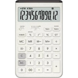 Casio Jt-200T-We 12 Hane Beyaz Masa Üstü Hesap Makinesi