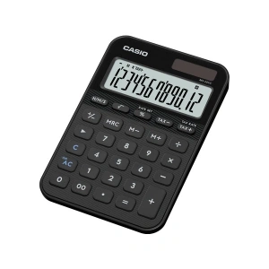 Casio MS-20YC-BK-W-DP Hesap Makinesi Siyah