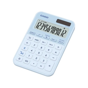 Casio MS-20YC-LB-W-DP Açık Mavi Masaüstü Hesap Makinesi