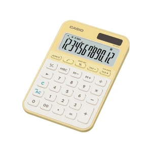 Casio MS-20YC-LY-W-DP Masaüstü Hesap Makinesi Sarı
