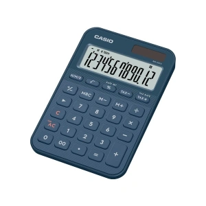 Casio MS-20YC-NY-W-DP Hesap Makinesi Lacivert