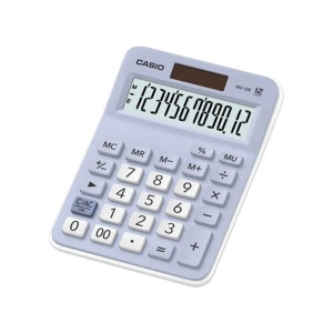 Casio MX-12B-LB Açık Mavi 12 Hane Masa Üstü Hesap Makinesi