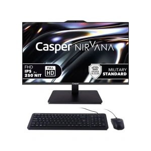 Casper Nirvana A80.1362-DF00X-V-S Intel Core i7 13620H 32GB 1TB SSD Freedos 23.8 All In One Bilgisayar