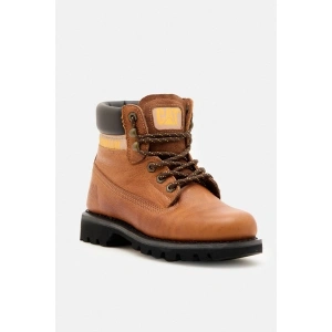 Cat Colorado 015G100095 Brown Baskılı Deri Kadın Bot B23-04