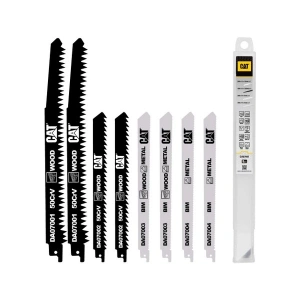 Cat DA07901 8 Parça Profesyonel Metal/ahşap Kesme Tilki Kuyruğu Testere Ucu