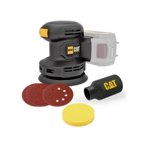 Cat Dx42b 18volt 125mm Profesyonel Devir Ayarlı Eksantrik Zımpara (Akü Dahil Değildir)