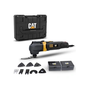 Cat DX49.1 350WATT Profesyonel Çok Amaçlı Devir Ayarlı Kesme Raspalama ve Zımpara + 14 Adet Aksesuar