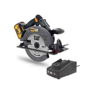 Cat DX53BC 18 Volt 2.0 Ah Li-Ion 185 mm Tek Akülü Kömürsüz Profesyonel Daire Testere