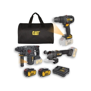 Cat DXK301.1 DX1120B + DX2150B + DX3131B 3 Parça Kombo Set