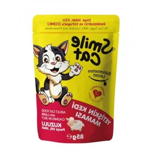 Cat Pouch 85 gr Kedi Kuzulu