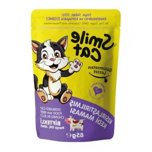 Kısır Kedi Biftekli 85 gramlık Pouch