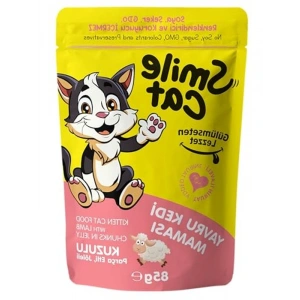 Cat Pouch 85 gr Yavru Kedi Kuzulu