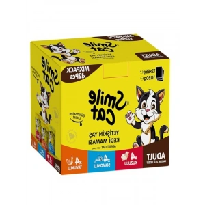 Cat Pouch Mix 12 Adet x 85 g Kuzu/Somon/Tavuklu