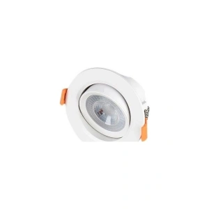 Cata 5W Cob LED Downlıght Armatür Beyaz Gövde Beyaz Işık CT-5204-B