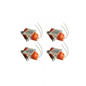 CATA CT-2516 3-18W 4lü Slim LED Driver Kompakt ve Yüksek Verimli Sürücü