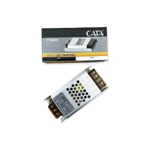 Cata CT-2674 5A Süper Slim LED Trafosu Cata