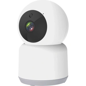 CATA Gece Görüşlü Full HD 1080p Akıllı WiFi Kamera Beyaz Renk İç Mekan Kullanımı İle