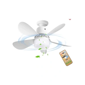 Cata Lodos Fan 62W Kumandalı LED Ampul Dimmerli CT-1154
