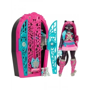 Catty Noir Temalı Monster High Sırları Oyuncak Seti