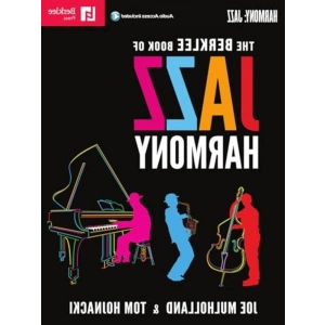 Caz Harmoni Kitabı - Şarkı Kitapçığı ve CD ile Birlikte