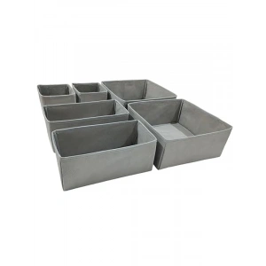 Çekmece İçi Düzenleyici Set, 6lı Paket ile Çok Amaçlı Kullanım