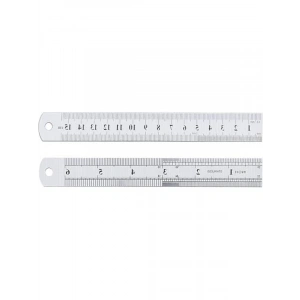 Çelik 15 cm Cetvel - Ölçme İşlemleri İçin