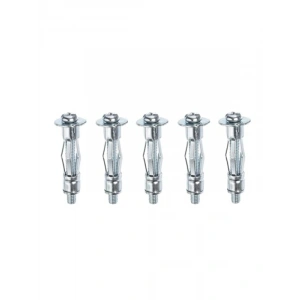 Çelik Alçıpan ve Boşluk Dübel Seti, 3 x 46 mm, 5 Adet